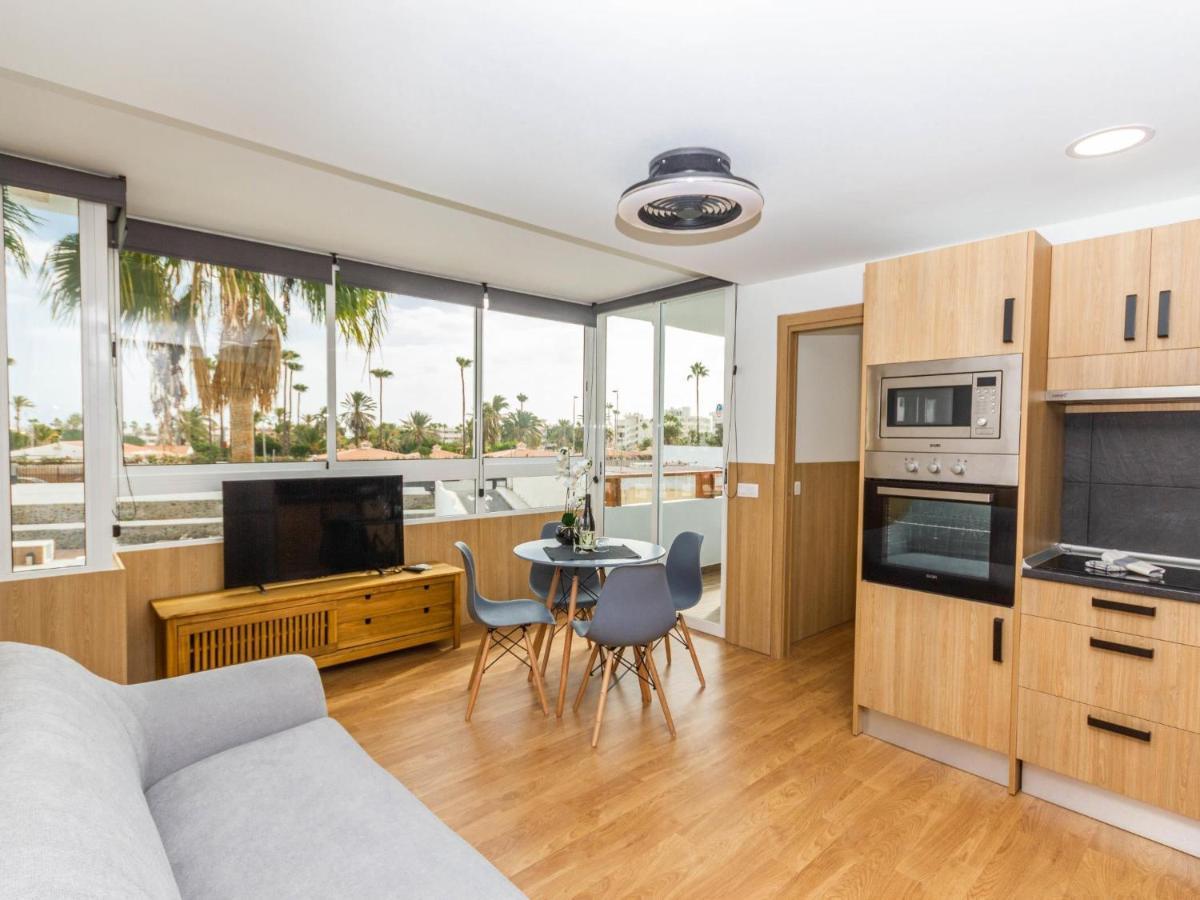 Cozy Holiday Home In Playa Del Ingles Eksteriør bilde